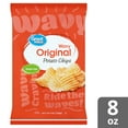 thumbnail image 4 of Great Value Wavy Original Potato Chips, 8 oz, 4 of 9