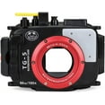 thumbnail image 3 of SeaFrogs Waterproof Underwater Camera Case for Olympus TG5 with 67mm Red Filter Combo, 3 of 6