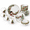 Christmas Tree, variant on Christmas Tree 16-Piece Ceramic Holiday Dinnerware Set, Service For 4