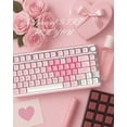 thumbnail image 2 of RK ROYAL KLUDGE R75 Wireless Mechanical Keyboard, 75% Creamy Gaming Keyboard with Knob, Bluetooth/2.4GHz/USB Wired RGB Hot Swappable Keyboards, MDA P, 2 of 9