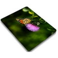 thumbnail image 3 of Hard Case Cover for MacBook Pro 13" with No Touch Cable Tie 2015 2014 2013 2012 A1502 & A1425, Flower 0425, 3 of 5