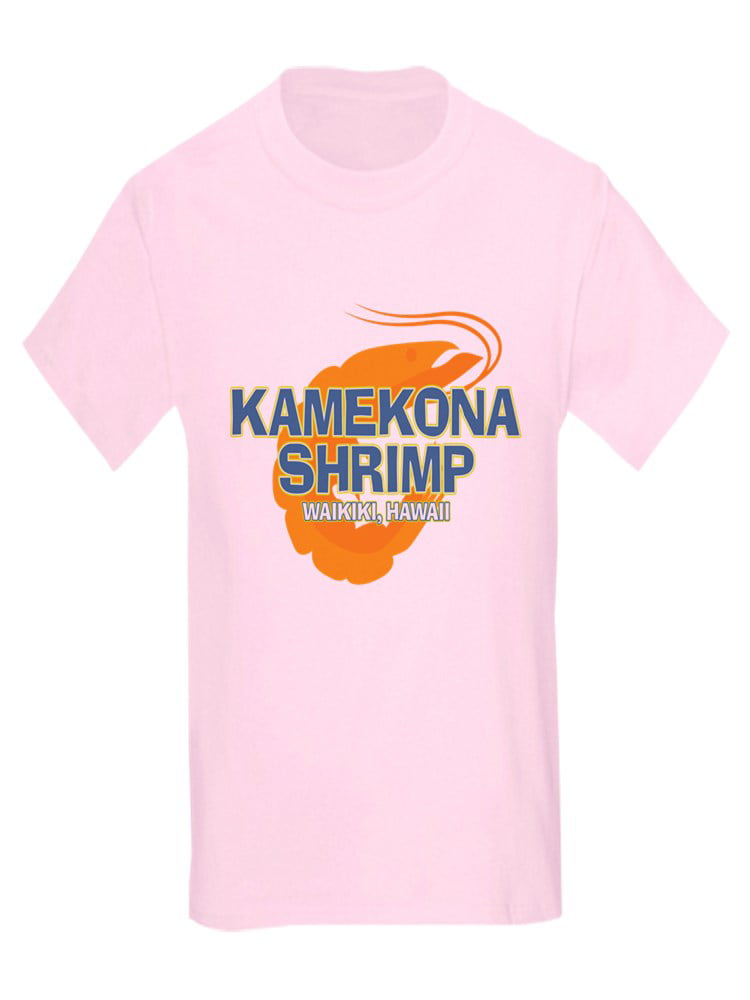 Cafepress Hawaii 5 0 Kamekona Shrimp Kids Light T Shirt Walmart Com Walmart Com