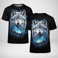 thumbnail image 3 of Graphic T Shirts for Men Y2k Cozy Breathable Crewneck Streetwear Tee Quick Dry Active Athletic Men's Summer Shirts, 3 of 3