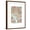 Brown Frame, variant on Art.com Washington DC City Street Map Stretched Canvas Print Wall Art by Michael Tompsett, 12" x 16"