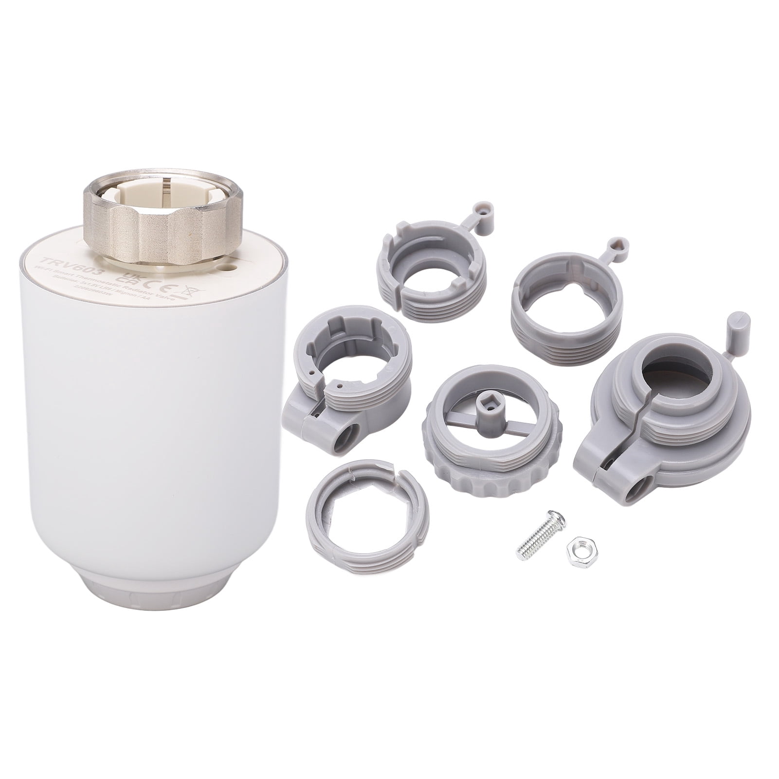 Adaptador Para Termostato De Radiador RA - 2 Piezas, Acero Inoxidable 304, Roscas M30x1.5 Mm