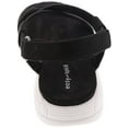 thumbnail image 2 of EASY SPIRIT Womens Black Cushioned Strappy Treasur Round Toe Wedge Sandals Shoes 9 W, 2 of 4