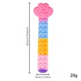 thumbnail image 3 of Color Random Anti-stress Silicone Sucker Reusable Pressure Sucker Decompression Squeeze Suction Relief Toy Decompression Educational Squeeze Toys Gift Accessories, 3 of 7