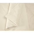 thumbnail image 2 of Brooklyn Loom Matte Cotton Velvet 2-Piece Twin XL Comforter Set in Off-White, Cotton , Adult, All Season, OEKO-TEX Certified, 2 of 7