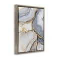 thumbnail image 2 of Stupell Industries Modern White And Gray Geode Brown Floating Frame Canvas Art, 17 x 21, by Svetlana Aleynikova, 2 of 8