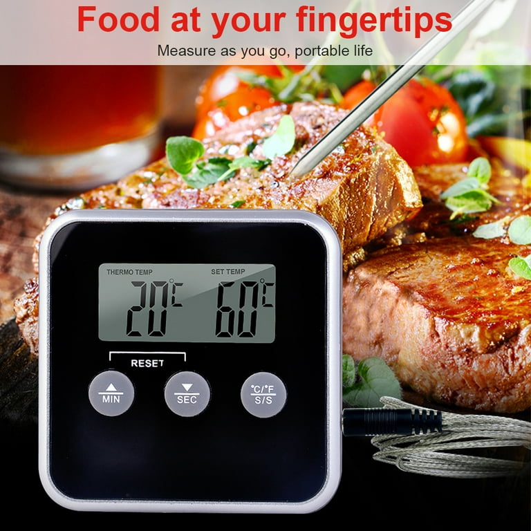 Portable Cooking Oil Temperature Thermometer For Home Use