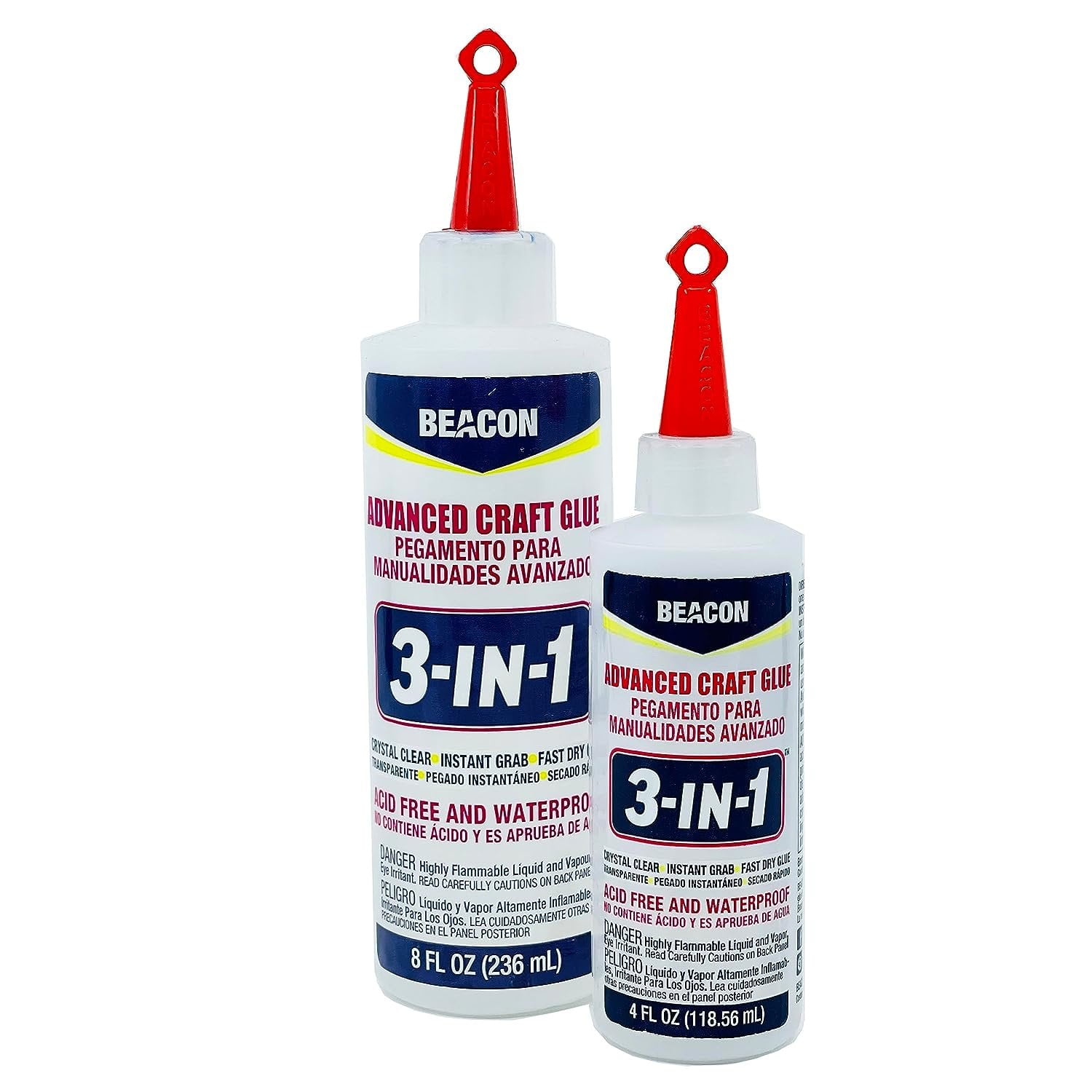Beacon 3 in 1 Advanced Crafting Glue 4 Ounce 1 Pack