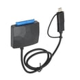 thumbnail image 4 of Câble Adaptateur HDD, Multi Protection Haute Vitesse Stable USB vers Cordon 5Gbps pour SDD 2.5 3.5 Pouces pour Console de Jeu, 4 of 8