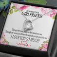 thumbnail image 2 of To My Girlfriend Your Special Forever Necklace w Message Card, 2 of 20