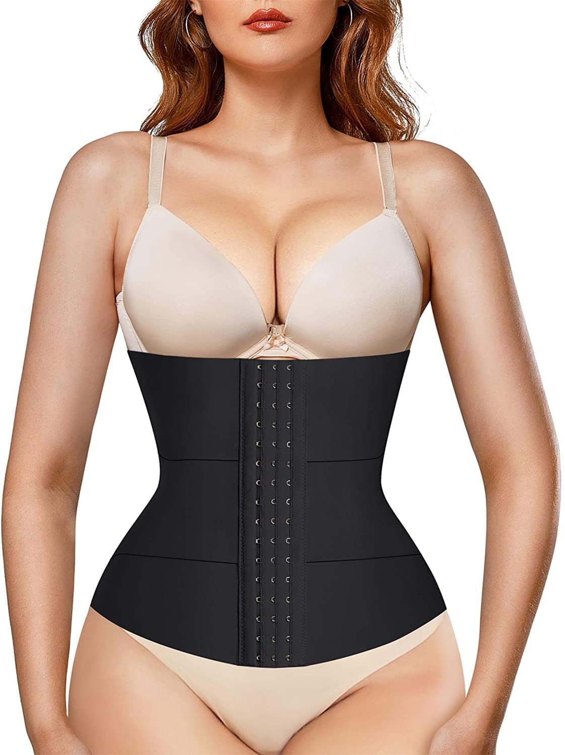 Slimming aid contrôle pantalon corset gaine taille tummy control body shaper uk 6-12 