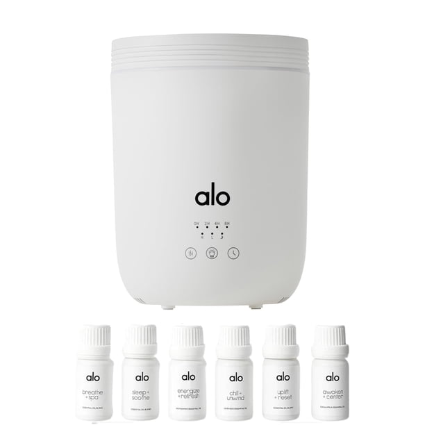 Difusor de aceites esenciales y humidificador ALO Aura para 65 m²