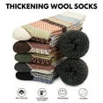 thumbnail image 2 of Loritta 6 Pairs Mens Wool Socks , Warm Cozy Boot Winter Thermal Socks for Men/Women, Size 6-12, 2 of 6
