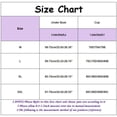thumbnail image 3 of Bras for Women,Thin Seamless Vest Soft Support Large Chest Small Half Fixed Cup Breathable Bra for Comfort and Support,Sports Bras for Women,Beige,M, 3 of 4
