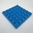 thumbnail image 4 of 12 Pcs Éponge Auto-Adhésive DIY Absorbant le Son, 4 of 4