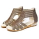 thumbnail image 4 of Amzcrzy Zapatos de mujer,Zapatos de mujer,Zapatillas de mujer, Sandalias romanas con punta redonda y cremallera hueca con diamantes de imitación para mujer Sandalias Mujer Zapatillas De Casa, 4 of 4