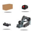 thumbnail image 1 of Recharable Electric Planer Cordless Handheld Wood Cutting Tool Cordless Wood Planing Machine Carpenter, 1 of 7