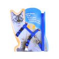 thumbnail image 1 of 1.2m Cat Leash Adjustable Nylon Carrier For Dogs Kitten Walking E8o8, 1 of 5