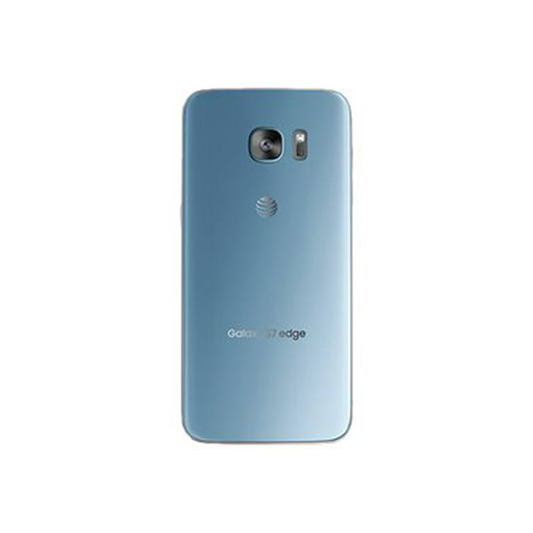 galaxy  s7edge  ブルー Samsung Galaxy S7 edge - 4G smartphone - RAM 4 GB / Internal