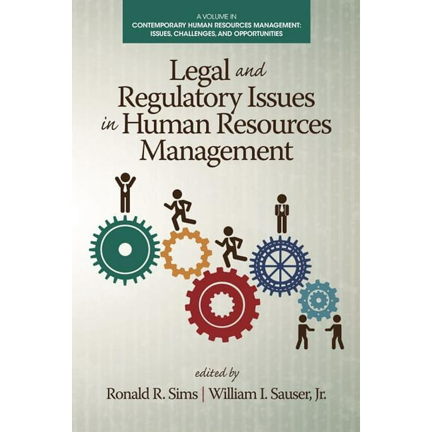 Legal and Regulatory Issues in Human Resources Management (Paperback