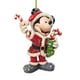 thumbnail image 5 of -figura de acción plana 2d de Mickey y Minnie Mouse para decoración del árbol de Navidad, adorno colgante para el hogar, juguete para fiesta de Navidad, 2024（F One Size, 5 of 5