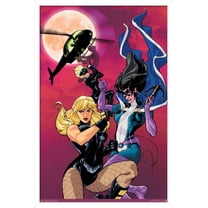 DC Comics - Birds of Prey - Birds of Prey #92 Wall Poster, 22.375" x 34", Framed