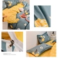 thumbnail image 4 of Juego de ropa de cama, juego de cama de 4 piezas, ropa de cama de algodón suave, ropa de cama, diseño a prueba de futuro, 4 of 4