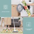thumbnail image 6 of Pioneer Flower Floral Print Pattern Kitchen Rugs Sets Of 3,Kitchen Runner Rugs Non Skid Washable,Decorative Kitchen Floor Mats for Kitchen,Sink,Laundry,17X30 Inch + 17X47 Inch + 17X59 Inch, 6 of 6