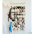 thumbnail image 3 of Maytalsory Hamac pour Jouets en Macramé pour Animaux en Peluche, Rendant les Animaux de l'Espace / Étagère de Rangement Suspendue Hamac en Peluche Suspendu Élastique, 3 of 6