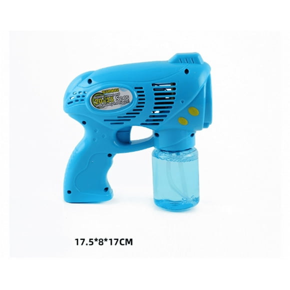 Bubble Blasters Guns for Kids, Indoor and Outdoor Play, Summer Themed Party and Birthday(blue)