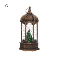 thumbnail image 2 of Christmas Lanterns Light Battery Operated Portable Plastic Christmas Decoration Lantern Night Light for Home, 2 of 9