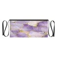 thumbnail image 7 of Yayeee Waist Apron with Pockets for Cooking Waterproof Half Server Aprons, Pastel Purple Marble Pattern, 7 of 7