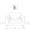 thumbnail image 3 of Creative Products Baby Elephant 11x14 Canvas Wall Art, 3 of 5