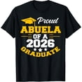 thumbnail image 1 of Proud Abuela Of 2026 Senior Graduate College University T-Shirt, 1 of 4