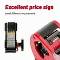 thumbnail image 4 of Mx-5500 8 Digits Price Tag Gun Marking Machine W/Sticker Labels Ink Roller Gift, 4 of 6