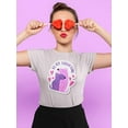 thumbnail image 2 of Be My Valentine, Dogs T-Shirt Women -Smartprints Designs, Female 3X-Large, 2 of 4