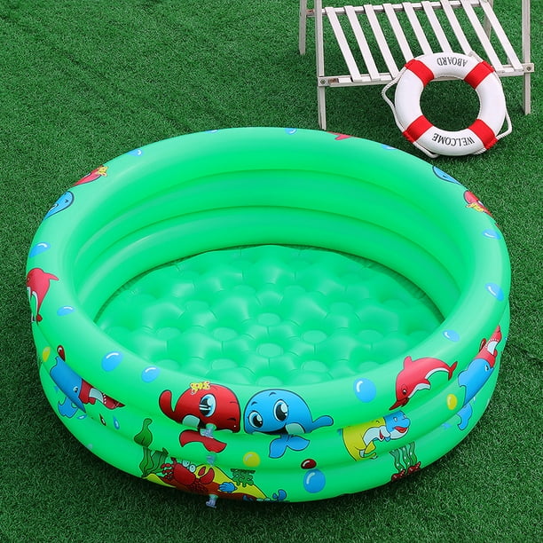LYD Piscina de agua para niños pequeños, piscina de bolas, piscina para niños para diversión de verano, jardín, patio trasero al aire libre LYD Piscina para bebés