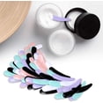 thumbnail image 3 of Mini espátula cosmética desechable de 100 Uds., espátula de máscara multicolor, espátulas de plástico para encerar, cucharas de máscara para mezclar y tomar muestras Sailing Electrónica, 3 of 5