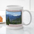 thumbnail image 5 of CafePress - Montana Mugs - 11 oz Ceramic Mug - Novelty Coffee Tea Cup, 5 of 6