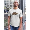 thumbnail image 2 of African Spurred Tortoise Tee Men's -Image by Shutterstock, 2 of 4
