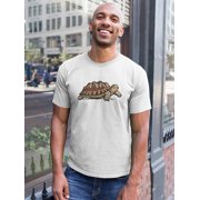 African Spurred Tortoise T-Shirt Men -Image by Shutterstock, Male Medium