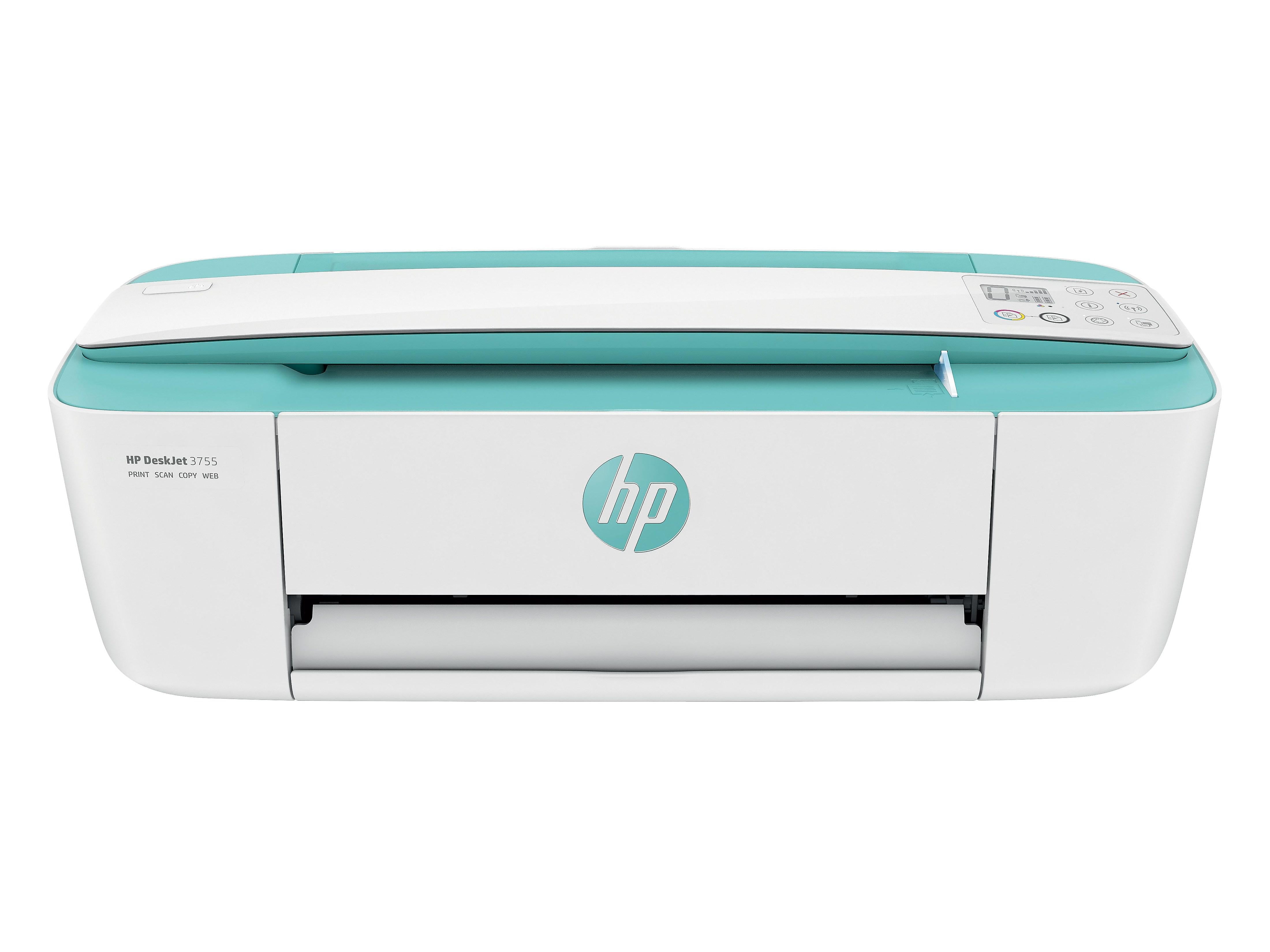 HP Inc. HP Deskjet 3755 All-in-One Color Inkjet J9V92A#B1H -