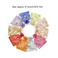 thumbnail image 3 of Bearachild 100 Uds. Bolsas de Organza bolsas para envolver regalos con cordón caramelos regalo fiesta Navidad cumpleaños aniversario Festival Almacenamiento y organización del hogar Patrón de rosa Bearachild HA010029-03, 3 of 6