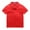 Red, variant on Generic Children's Summer T Shirt Short Sleeve Lapel Neck Solid Color Top Casual Going Out For 1 To 8 Years