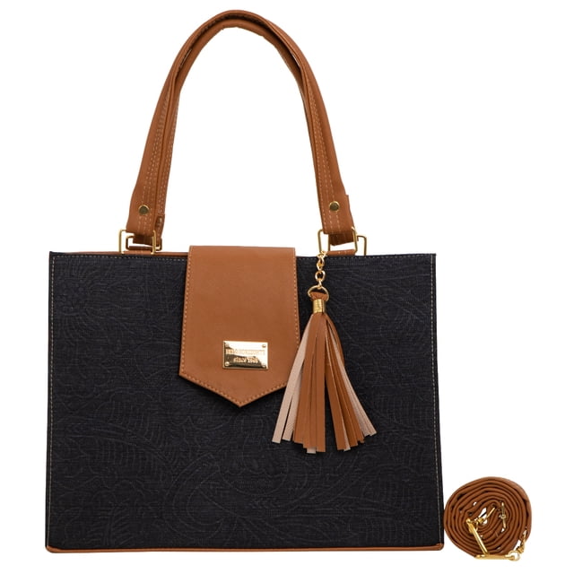 Bolso Mezclilla De Mujer FANA Hera Color Mezclilla 6 Linda Adquiérela, M4011!!