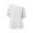 White, variant on LEKWK Off The Shoulder Tops for Women Short Sleeve Boat Neck Casual Tunic Tops Lightweight Loose Fit Solid Summer Shirts Fashion Beach Vacation Outfits