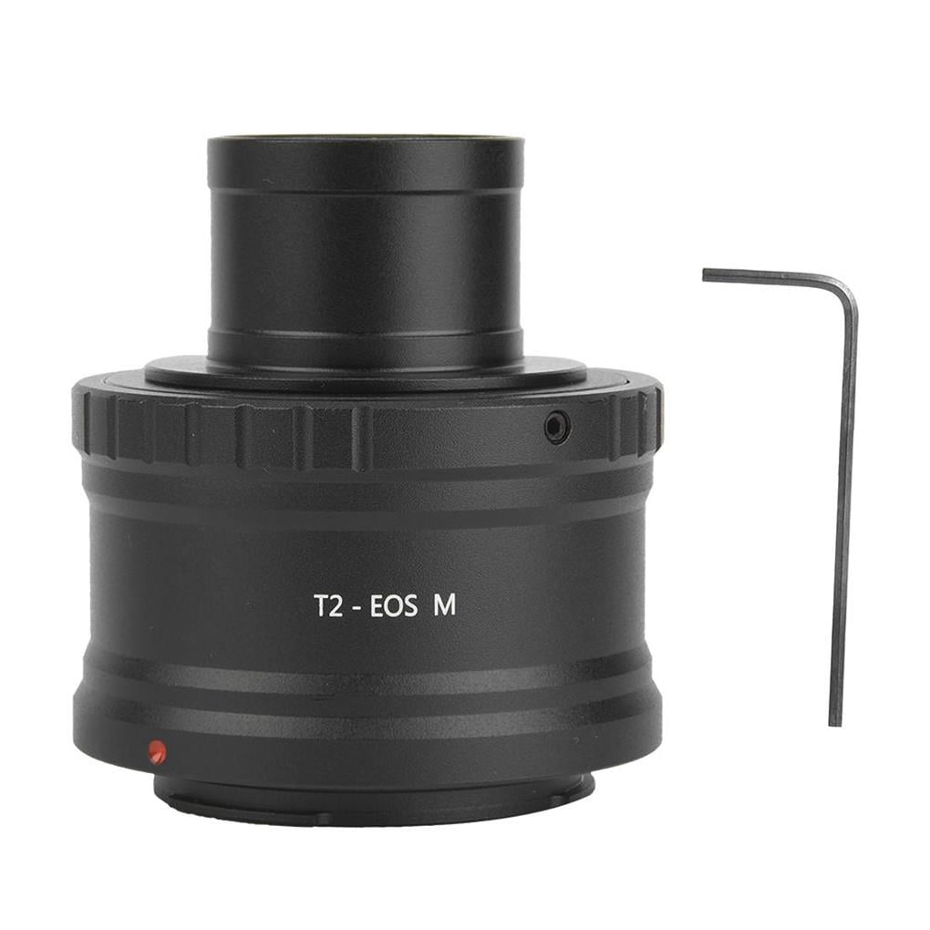 Anillo Adaptador T2-NEX Para Telescopio – Montura De Aluminio 1.25" A Cámara Sony NEX E (Serie A7, A6000)